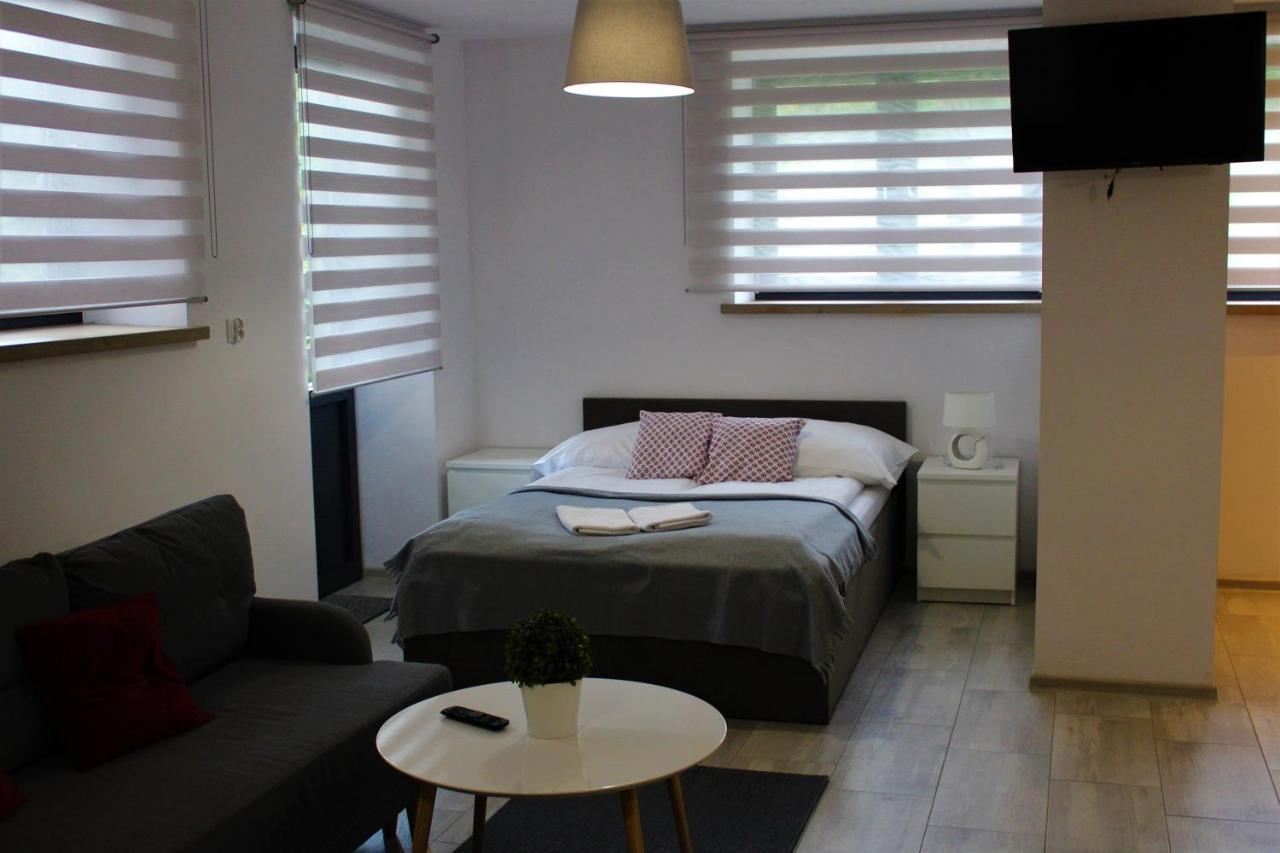 Apartamenty Swistak Maciej Dunajczan Bukowina Tatrzańska Kültér fotó