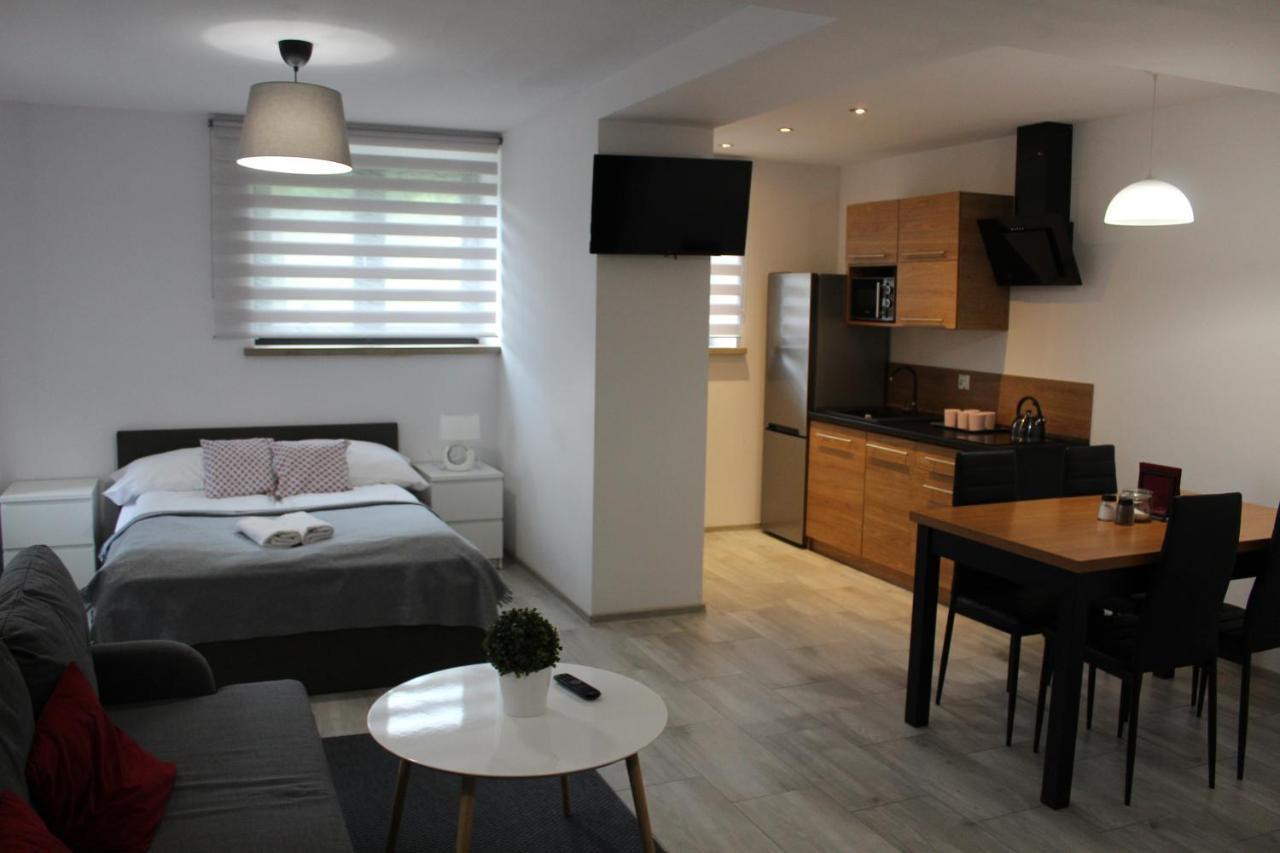 Apartamenty Swistak Maciej Dunajczan Bukowina Tatrzańska Kültér fotó