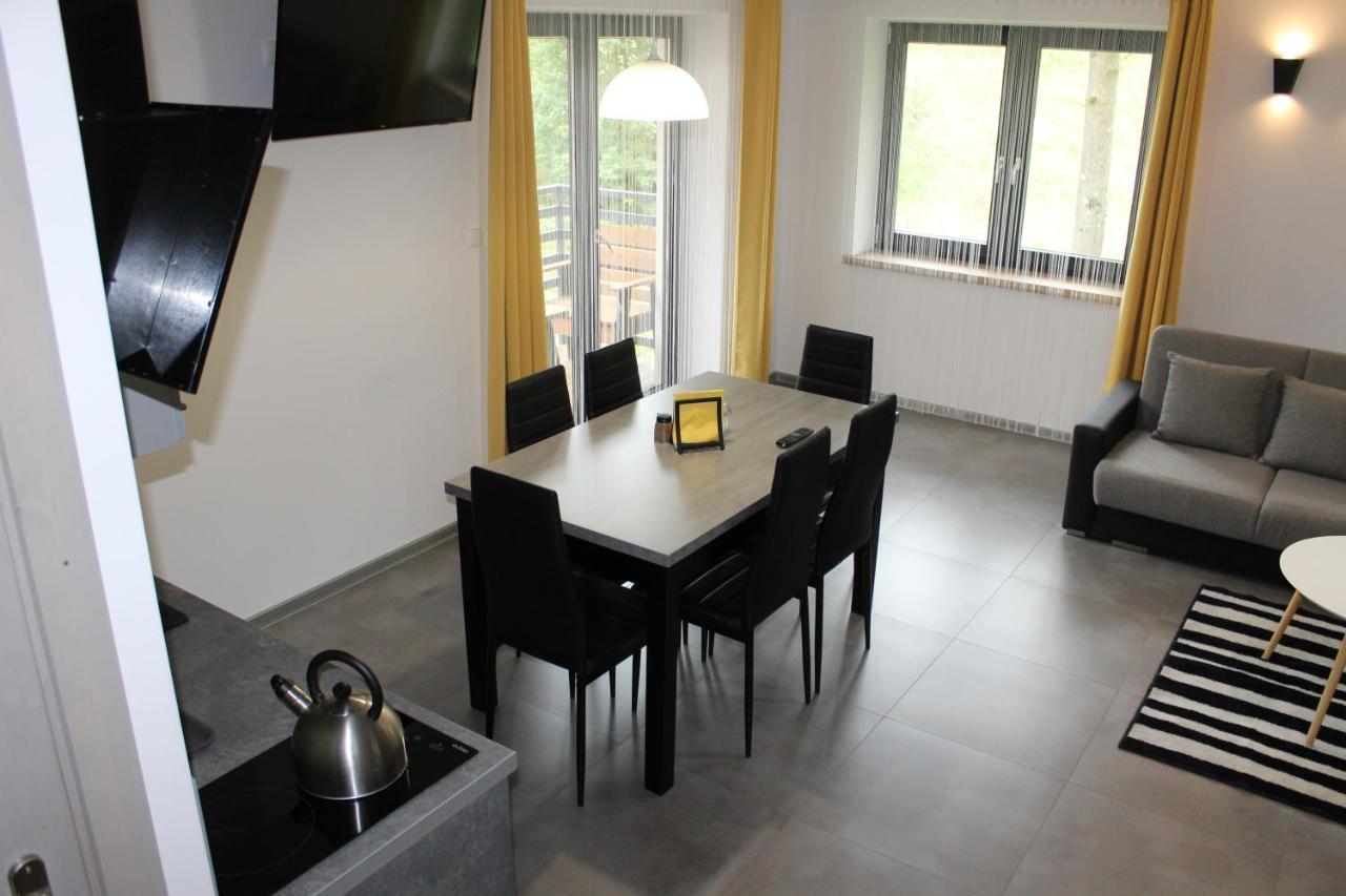 Apartamenty Swistak Maciej Dunajczan Bukowina Tatrzańska Kültér fotó