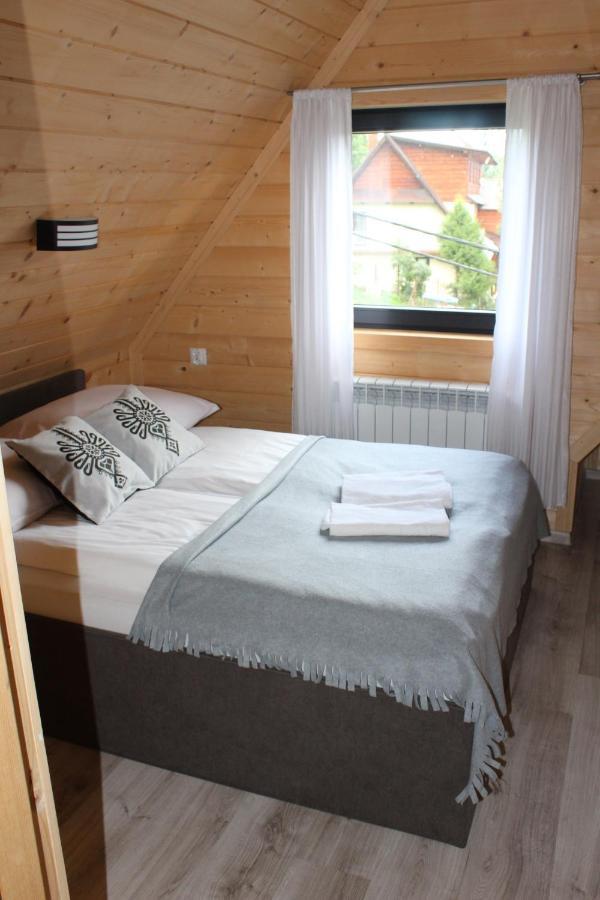 Apartamenty Swistak Maciej Dunajczan Bukowina Tatrzańska Kültér fotó